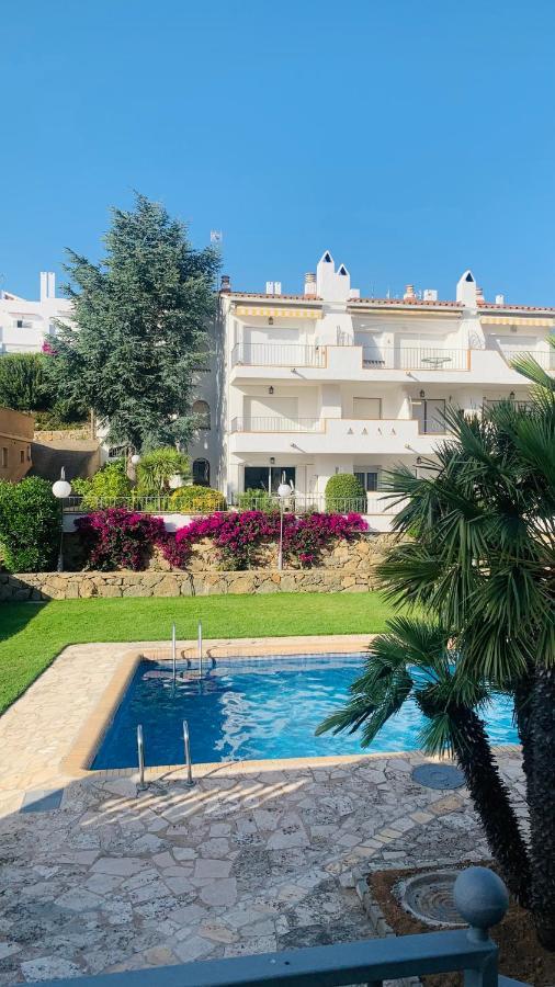 Ferienwohnung La Baie De Rose Roses Exterior foto
