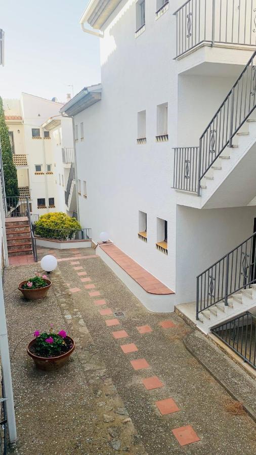 Ferienwohnung La Baie De Rose Roses Exterior foto