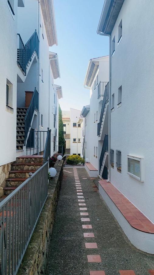 Ferienwohnung La Baie De Rose Roses Exterior foto