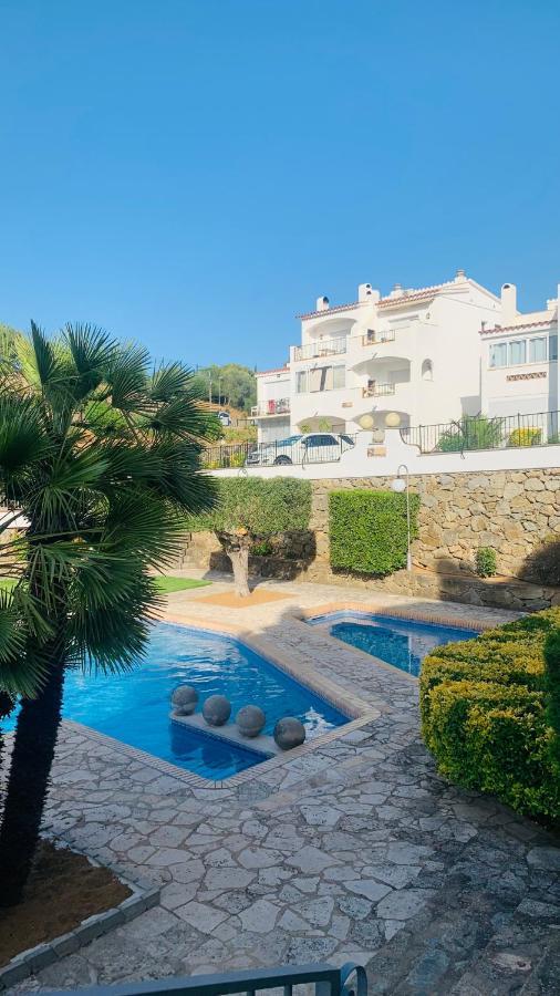Ferienwohnung La Baie De Rose Roses Exterior foto