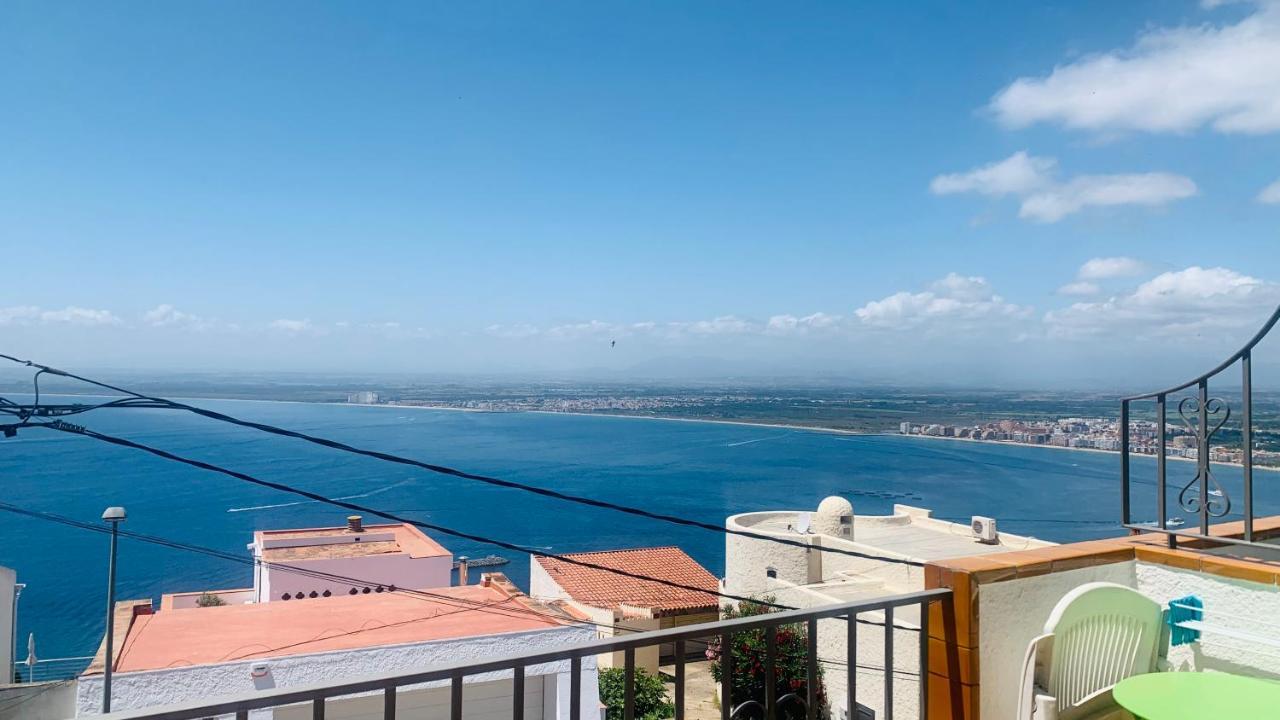 Ferienwohnung La Baie De Rose Roses Exterior foto