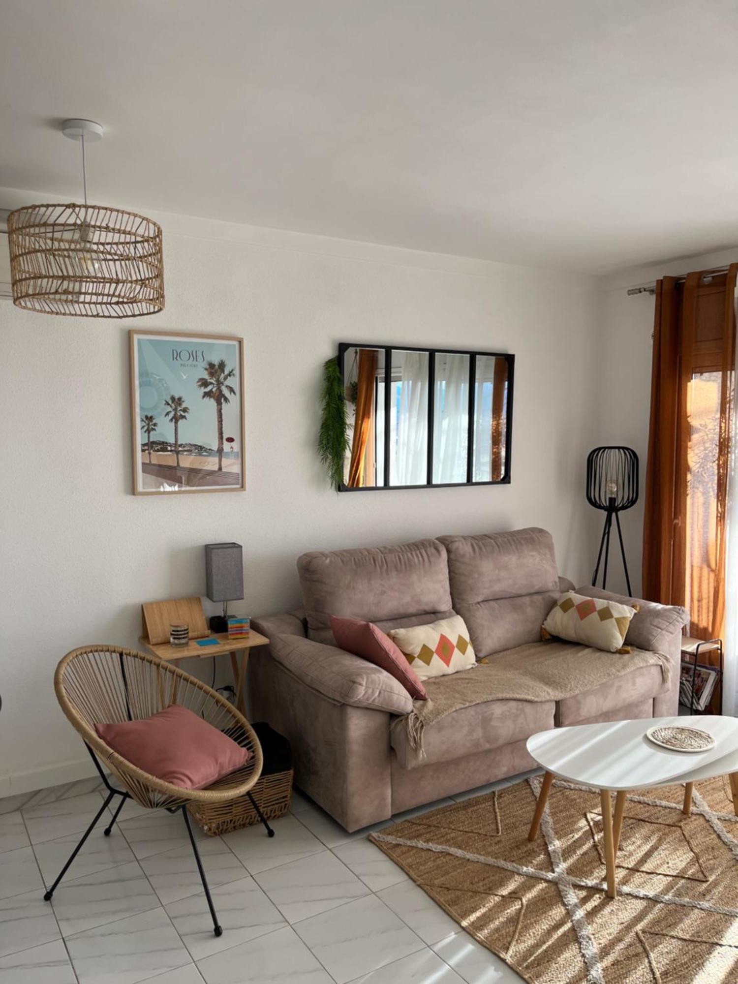 Ferienwohnung La Baie De Rose Roses Exterior foto